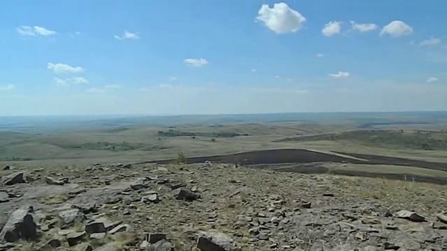 Гора Чека Аркаим 558 метров над уровнем моря смотреть онлайн