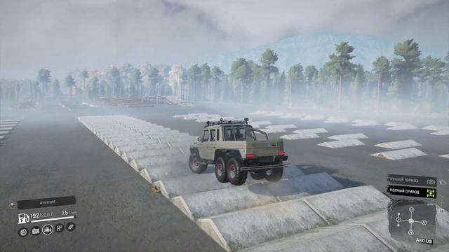 CRAZYS MK63 6x6 SNOWRUNNER CONSOLE MOD смотреть онлайн