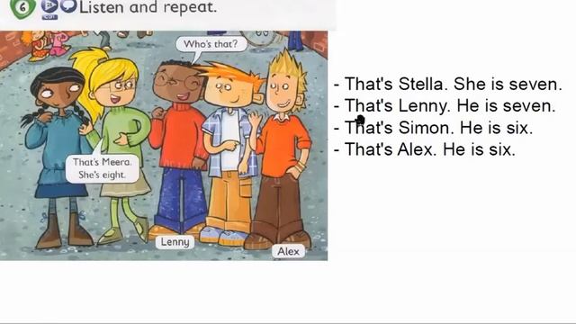 Kid's Box 1 (25 PB p.12) смотреть онлайн