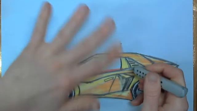 Пошаговое рисование для всей семьи . Перспектива. Большой город . смотреть онлайн