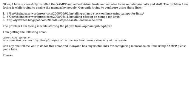 DevOps & SysAdmins: Configuring LAMP Environment in Linux Mint 8 using XAMPP- installing Memcache смотреть онлайн