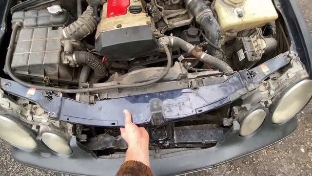 Mercedes-benz CLK W208 купил по низу рынка!