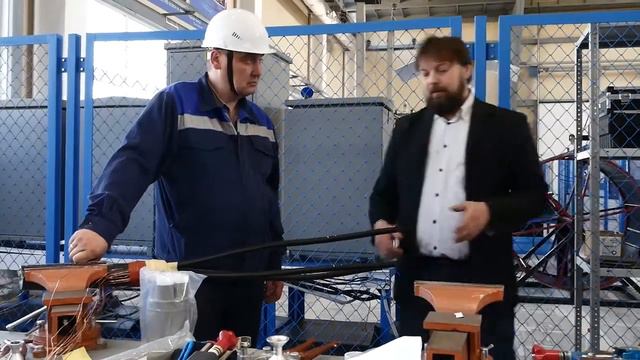 Монтаж концевой муфты холодной усадки ИМАГ на кабель 6_10 кВ смотреть онлайн