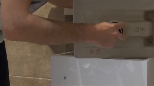 How to install/fit a bathroom sink vanity unit, tap and waste. Plumbing for DIY enthusiasts. смотреть онлайн