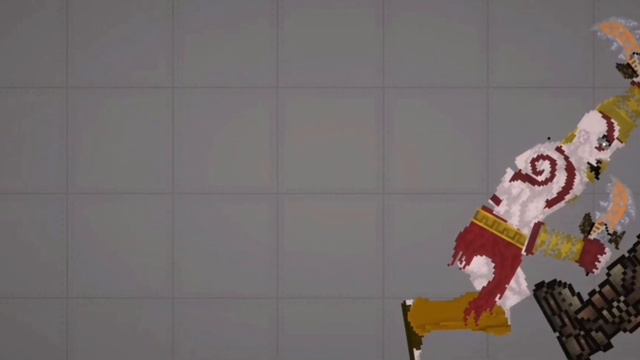 Kratos vs Doom slayer in Melon Playground смотреть онлайн
