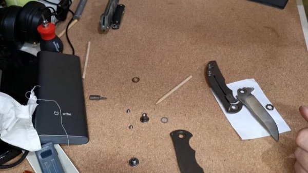 Разборка ножа Zero Tolerance 0609 и кратенький отзыв / Zero Tolerance 0609 disassembly