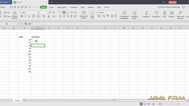 WPS Office Spreadsheet Tutorial - char Function | WPS Office 2019 смотреть онлайн