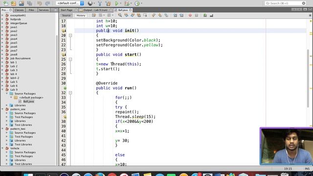 Java Lab Exp 9 Applet смотреть онлайн