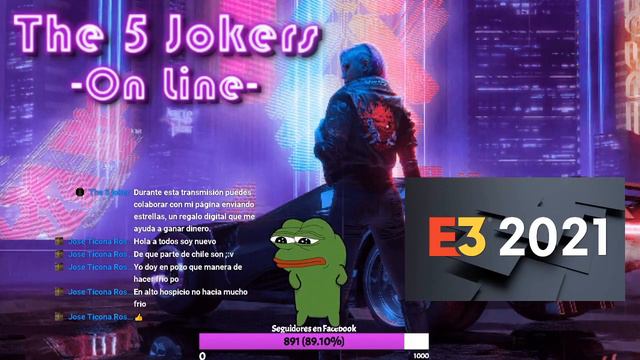 Noticias de Videojuegos de Junio 2021 (el E3 fue bueno ?) смотреть онлайн