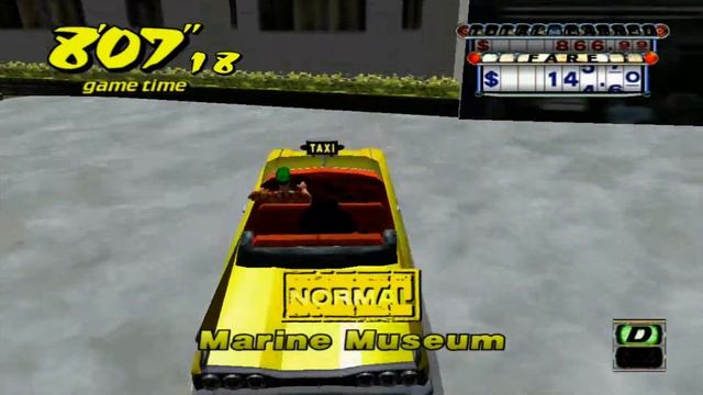 Crazy Taxi Gameplay Xbox 360 смотреть онлайн