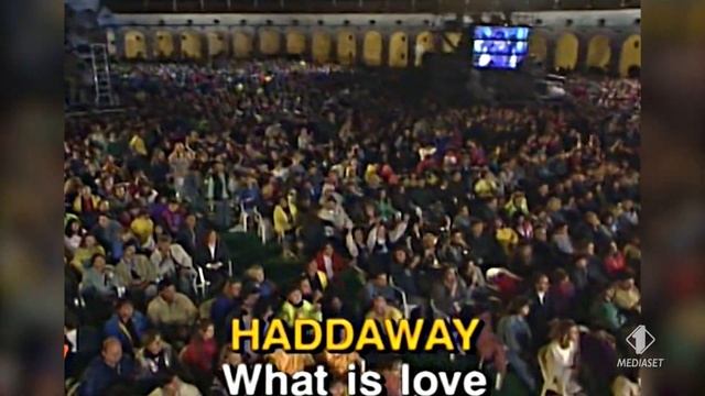 Haddaway - What Is Love?/Life (Festivalbar 1993) - [Remastered]