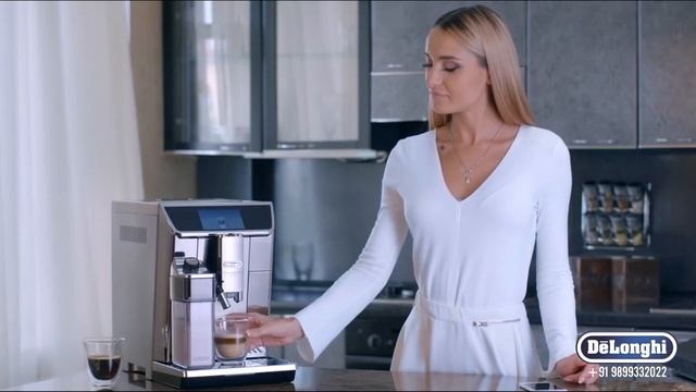 DELONGHI COFFEE MACHINE price 91 9899332022 ECAM650.85.MS BEST COFFEE MACHINE FOR HOME смотреть онлайн