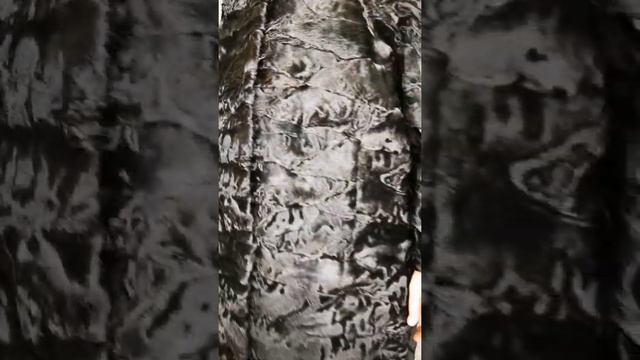 Шуба из натурального меха каракульчи смотреть онлайн