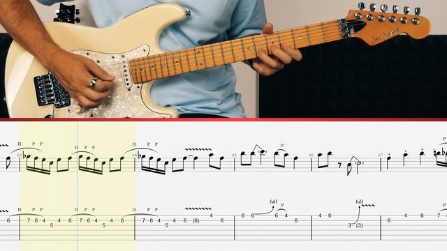 Deep Purple - Lazy (Guitar Tutorial)