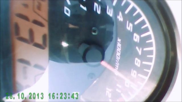 HONDA CBR 125 R TOP SPEED 156 KM