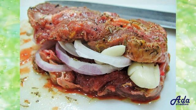 ★ВКУСНЕЙШИЙ И ОЧЕНЬ КРАСИВЫЙ РЕЦЕПТ! ★ ФАРШИРОВАННЫЙ СТЕЙК ★ смотреть онлайн