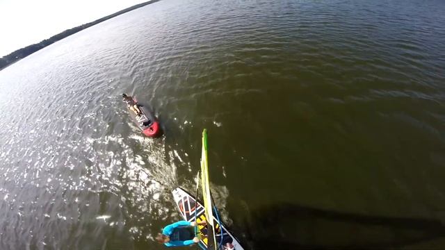 WInd SUP D7, Kite best TS 17, Monster 12'0" Aqua Marina, оз. Малый Иван смотреть онлайн