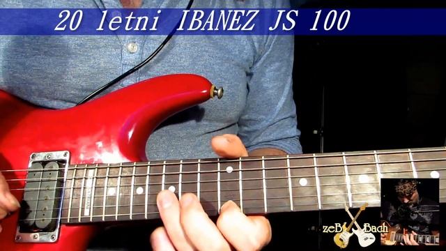 Gitara @zeb bach-Gitary na ktorych juz nie gram-Ibanez Js 100 Floyd Rose смотреть онлайн