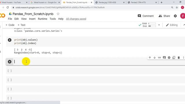 Session 01: What is Pandas, Installation, Data Structure [Series] | Pandas for Data Analysis смотреть онлайн