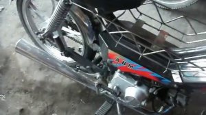 замена поршневой на мопеде дельта с 50сс на 72 сс,работа двигателя.