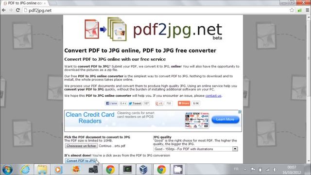 Convert PDF to JPG with Pdf2Jpg.net смотреть онлайн