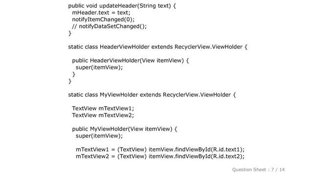 Android : Why RecyclerView.notifyItemChanged() will create a new ViewHolder and use both the old Vi смотреть онлайн