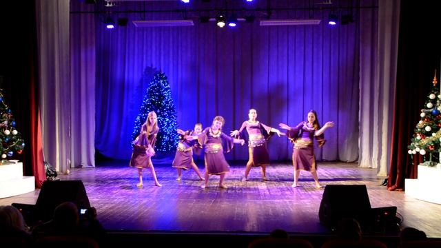 Коллектив восточного танца "Хабиби body" смотреть онлайн