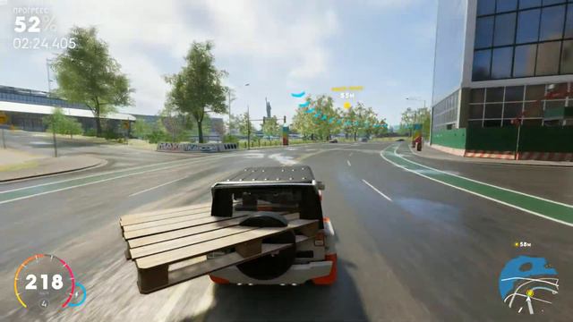 THE CREW 2 - Us Speed Tour East /Американский скоростной тур на восток (JEEP Wrangler) #1 смотреть онлайн