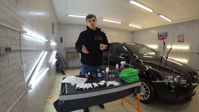 Лучшая автомобильная керамика ! Тест 10 различных составов смотреть онлайн