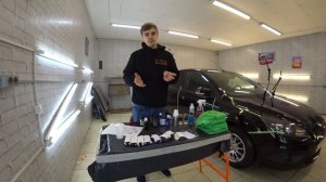 Лучшая автомобильная керамика ! Тест 10 различных составов