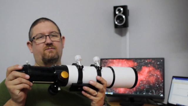 Altair Starwave 80ED-R Telescope Review. смотреть онлайн