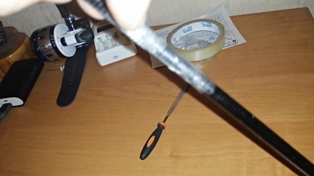 ▶ КАК ПОЧИНИТЬ УДОЧКУ. (Ремонт второго колена болонской удочки). ?