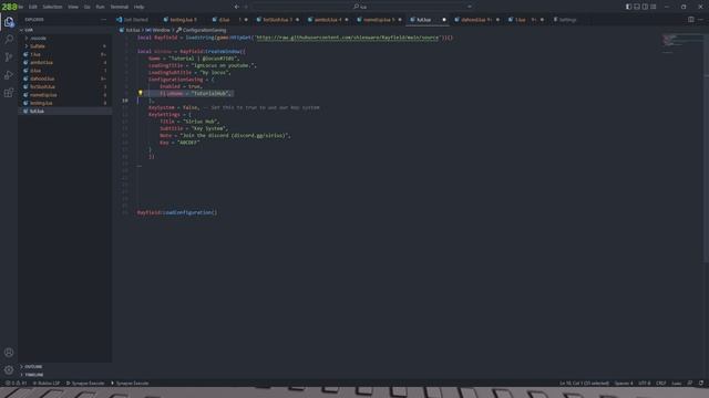 rayfield UI library (tutorial) смотреть онлайн