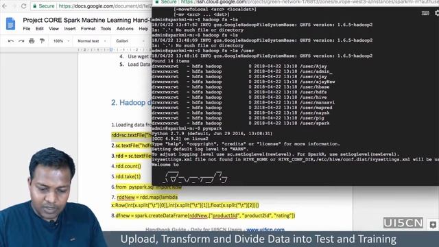 Upload, Transform and Divide Data into Test and Training - Project CORE ML Sprint 4.2 смотреть онлайн