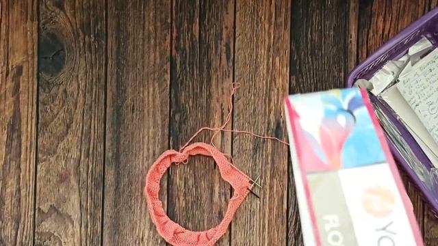 Вязальные планы на лето. Что в процессе. смотреть онлайн