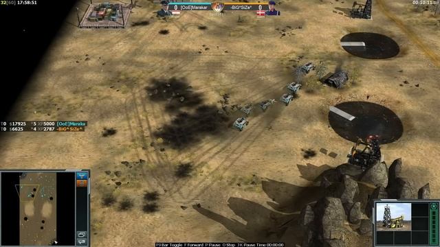 ЛУЧШИЕ БОЙЦЫ ПОКАЗАЛИ КЛАСС! [OoE]Marakar vs -BiG^SiZe^ GENERALS ZERO HOUR (ENG SUB) смотреть онлайн