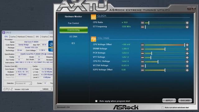 ASRock H61M-DGS Extreme Tuner Utility [PCAXE.COM] смотреть онлайн