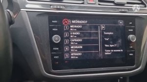 VW Tiguan2 Fin 2018 Activation App Connect Carplay Android Auto Voice Sport ✅??GSM : 0661482268