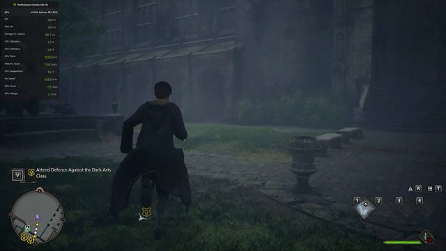 RTX 3070 vs Hogwarts Legacy | 1440p Ultra, High, Medium, Low | RTX on and off смотреть онлайн