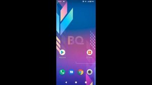 BQ Magic Incoming Call (Screen Video)