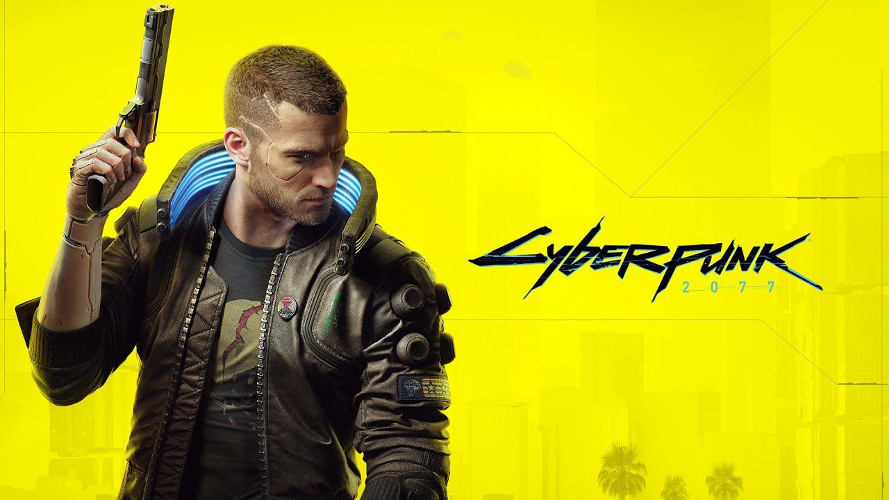 Премьера прохождения игры Cyberpunk 2077.Самая ожидаемая игра 2020.