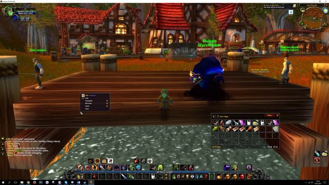 WOW Classic - OCB Castbar Position Tutorial смотреть онлайн
