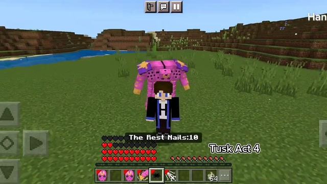 Addon JoJo Bizzare Adventure Mcpe 1.19+ | New Update Tusk Act 4 JoJo Stand Disc For Minecraft PE! смотреть онлайн