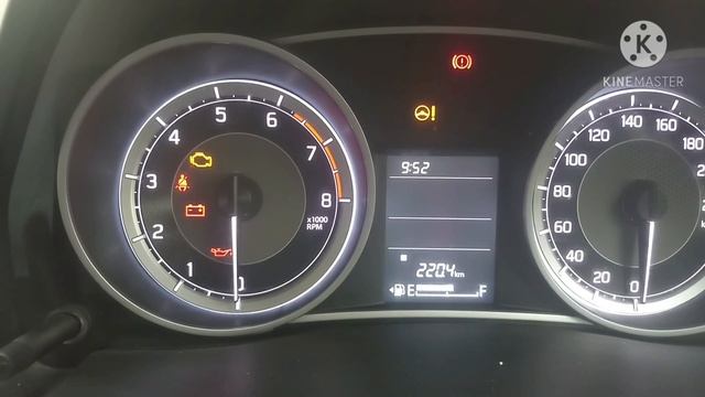 key warning light in dzire 2020 चाबी की light क्यूँ जलती है #indiancar #ciaz #newdzire смотреть онлайн