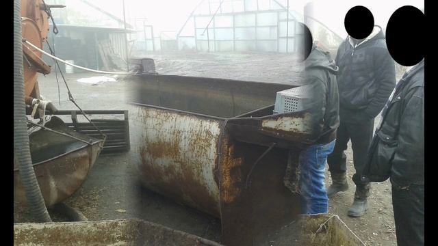 Ч 3 Уборка тыквы (гарбуза) мойка семян Харьков. Combine pumpkin смотреть онлайн