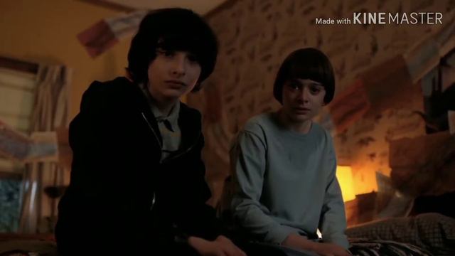 Stranger Things | Byler — Sweet Dreams (Are made of this) смотреть онлайн