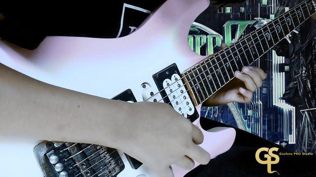 Dragon Force - Through The Fire And Flames (cover Ayu Gusfanz - 13 Years Old) смотреть онлайн