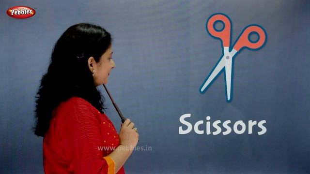 Classroom Objects | Learn the things we use in a Classroom | Pebbles Learning Videos смотреть онлайн