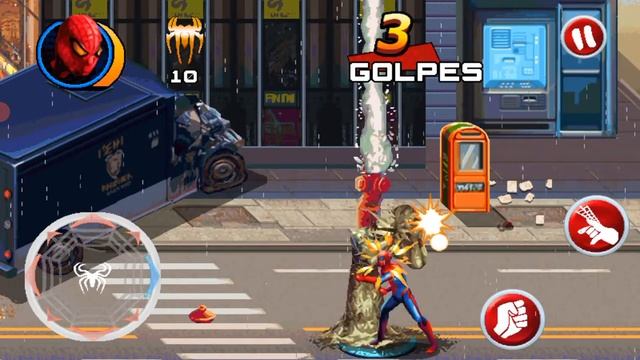 Spidey vs El Hombre de Arena |The Amazing Spider-Man (Java) #1 смотреть онлайн