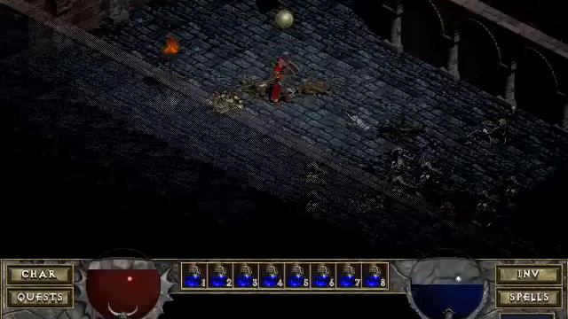 Diablo 1 spells - Mana Shield (by Decimius) смотреть онлайн